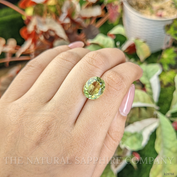 5.22 Ct. Lemon Quartz from Madagascar