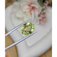 5.22 Ct. Lemon Quartz from Madagascar Life Style