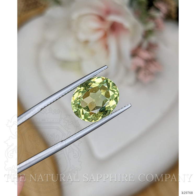 5.22 Ct. Lemon Quartz from Madagascar