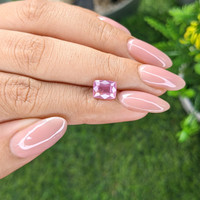 2.08 Ct. Pink Spinel from Tanzania Life Style