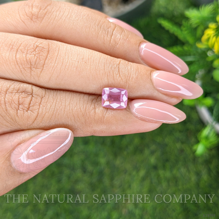2.08 Ct. Pink Spinel from Tanzania