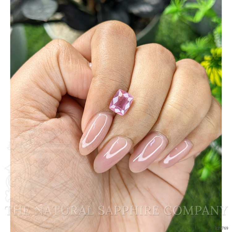 2.08 Ct. Pink Spinel from Tanzania