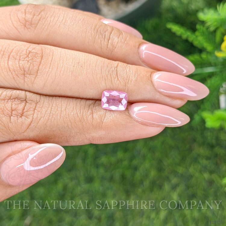 1.12 Ct. Pink Spinel from Tanzania