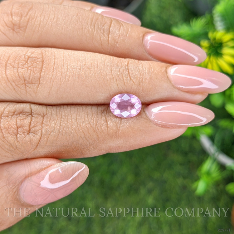1.55 Ct. Pink Spinel from Tanzania