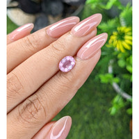 1.55 Ct. Pink Spinel from Tanzania Life Style