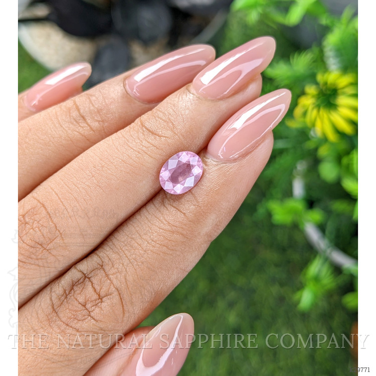 1.55 Ct. Pink Spinel from Tanzania