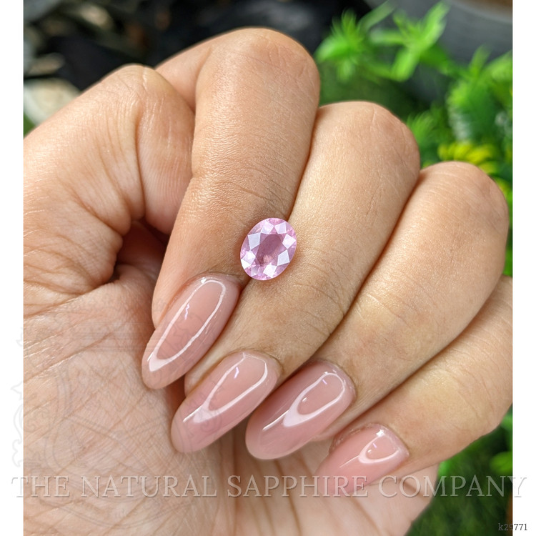 1.55 Ct. Pink Spinel from Tanzania