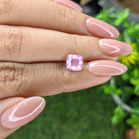 1.48 Ct. Pink Spinel from Tanzania Life Style