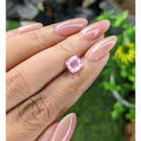 1.48 Ct. Pink Spinel from Tanzania Life Style