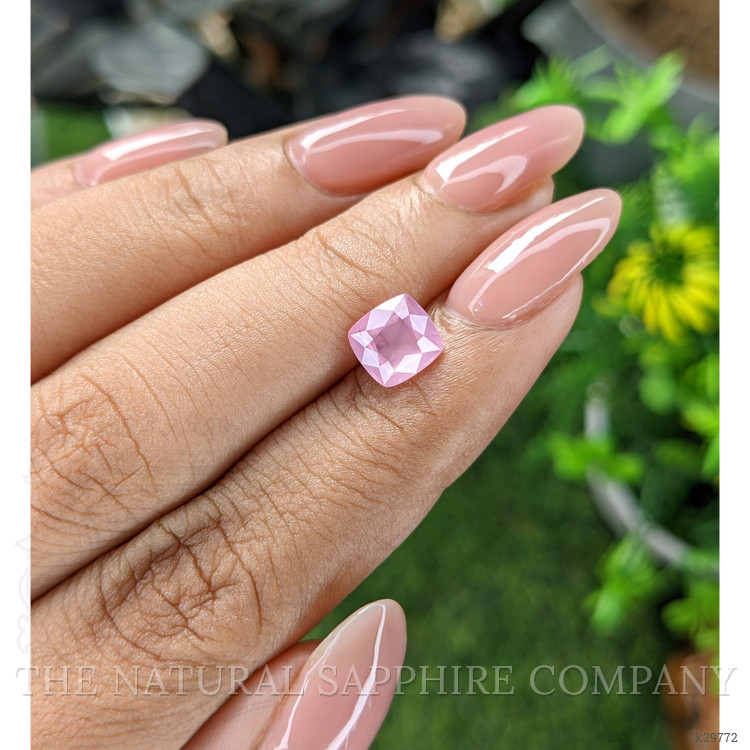 1.48 Ct. Pink Spinel from Tanzania