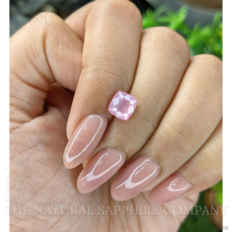 1.48 Ct. Pink Spinel from Tanzania