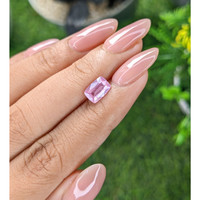 1.37 Ct. Pink Spinel from Tanzania Life Style