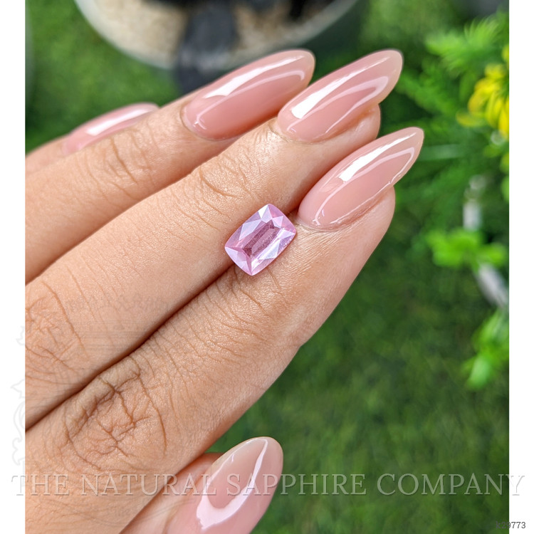 1.37 Ct. Pink Spinel from Tanzania
