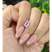 1.37 Ct. Pink Spinel from Tanzania Life Style