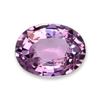 0.99 Ct. Pinkish Purple Spinel from Tanzania Video