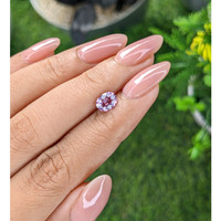 0.99 Ct. Pinkish Purple Spinel from Tanzania Life Style