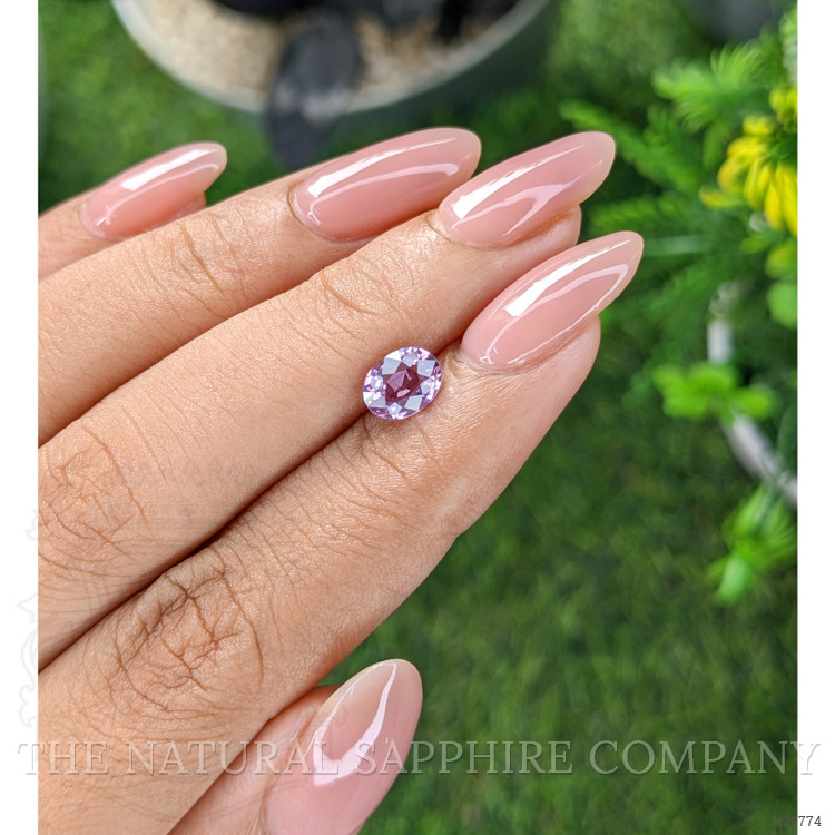 0.99 Ct. Pinkish Purple Spinel from Tanzania