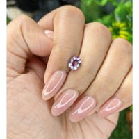 0.99 Ct. Pinkish Purple Spinel from Tanzania Life Style