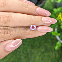 1.11 Ct. Pink Spinel from Tanzania Life Style