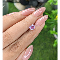 1.11 Ct. Pink Spinel from Tanzania Life Style
