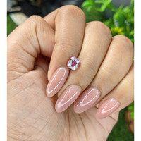 1.11 Ct. Pink Spinel from Tanzania Life Style