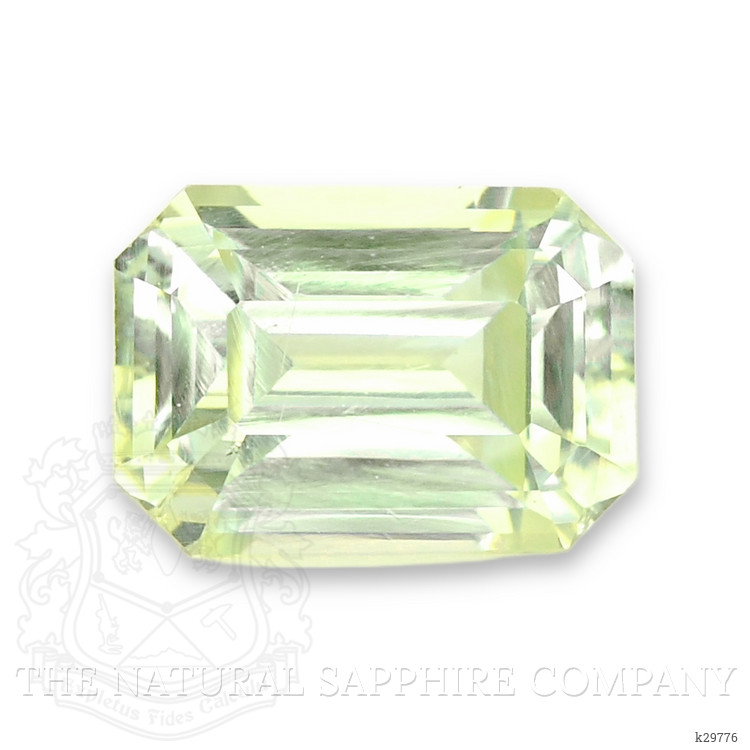 1.06 Ct. Yellowish Green Chrysoberyl from Ceylon (Sri Lanka)
