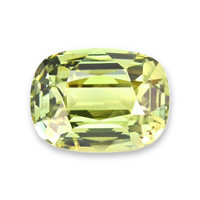 1.72 Ct. Yellowish Green Chrysoberyl from Ceylon (Sri Lanka) Video