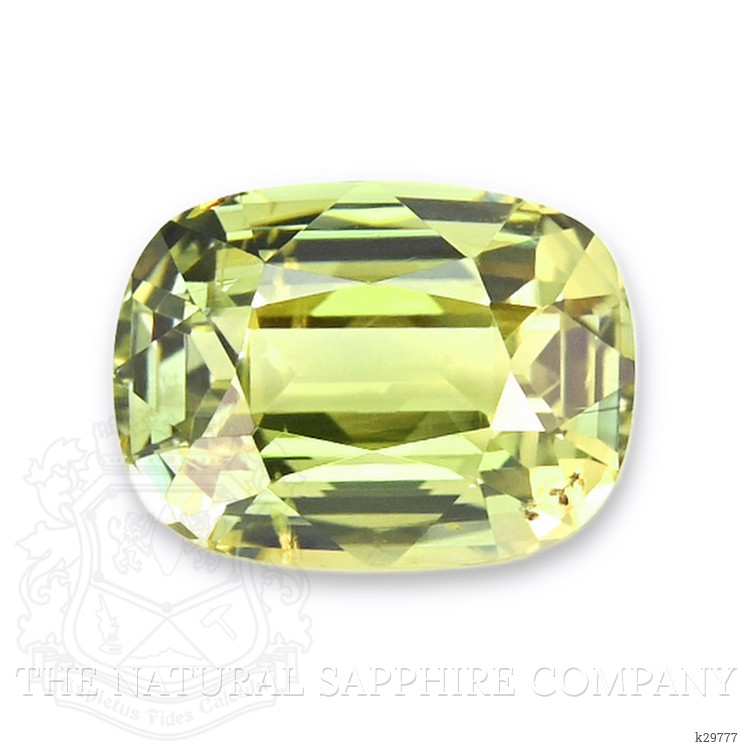 1.72 Ct. Yellowish Green Chrysoberyl from Ceylon (Sri Lanka)