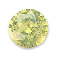 1.09 Ct. Greenish Yellow Chrysoberyl from Ceylon (Sri Lanka) Video