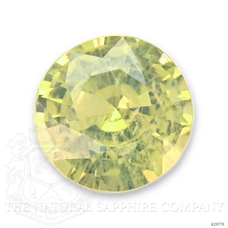 1.09 Ct. Greenish Yellow Chrysoberyl from Ceylon (Sri Lanka)