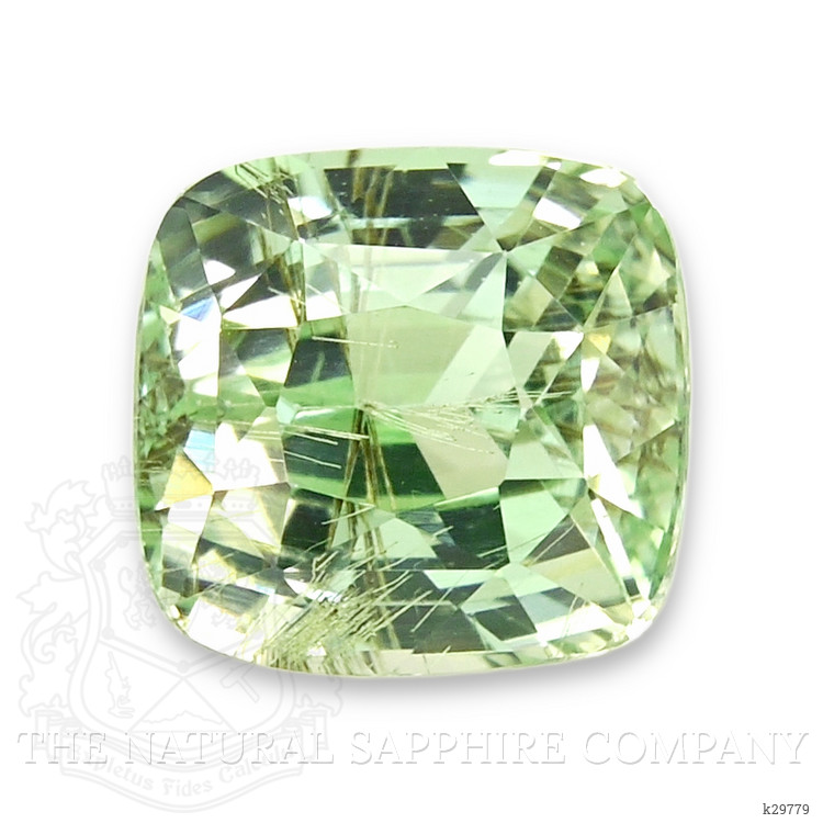 1.03 Ct. Yellowish Green Chrysoberyl from Ceylon (Sri Lanka)