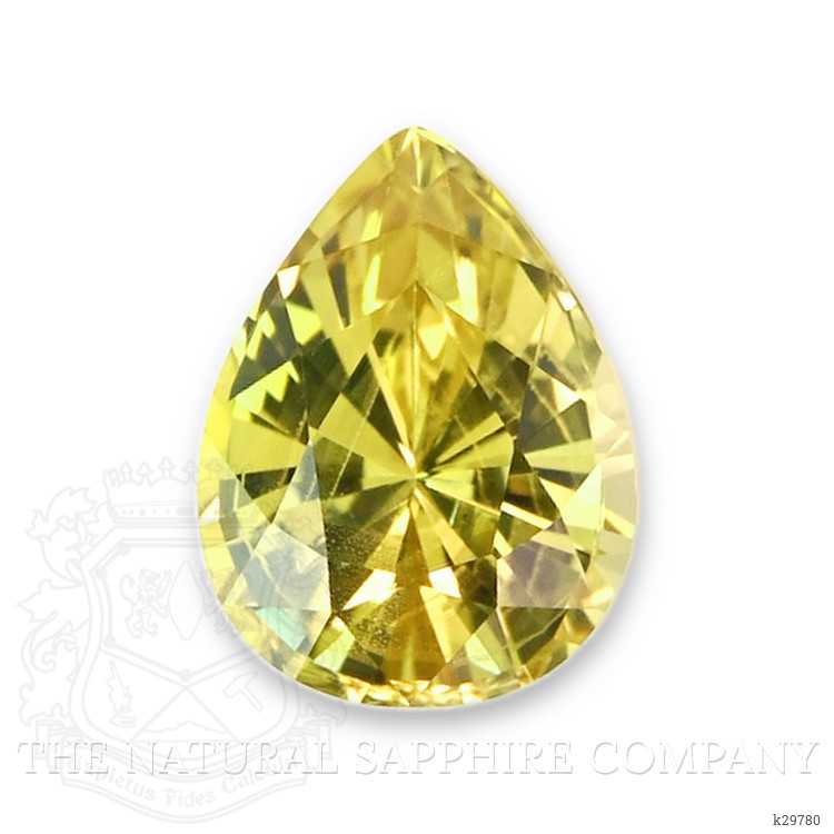 1.20 Ct. Greenish Yellow Chrysoberyl from Ceylon (Sri Lanka)