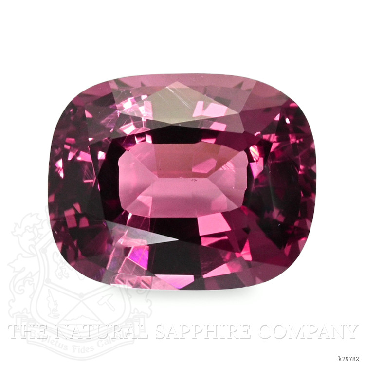 2.20 Ct. Purplish Red Rhodolite Garnet from Ceylon (Sri Lanka)