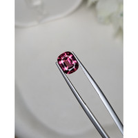 2.20 Ct. Purplish Red Rhodolite Garnet from Ceylon (Sri Lanka) Life Style
