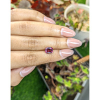 2.20 Ct. Purplish Red Rhodolite Garnet from Ceylon (Sri Lanka) Life Style