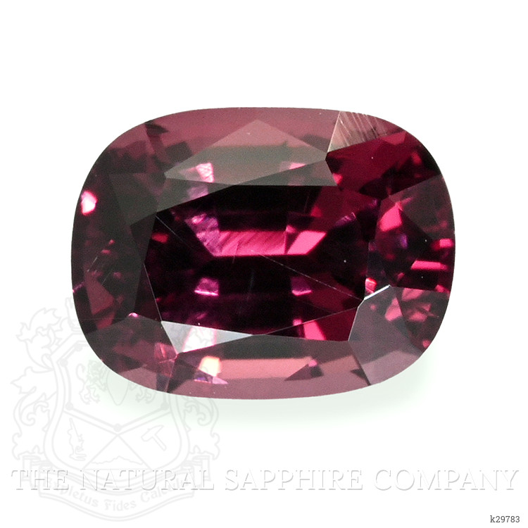 1.62 Ct. Purplish Red Rhodolite Garnet from Ceylon (Sri Lanka)
