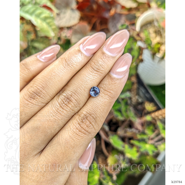 0.94 Ct. Purplish Blue Spinel from Ceylon (Sri Lanka)