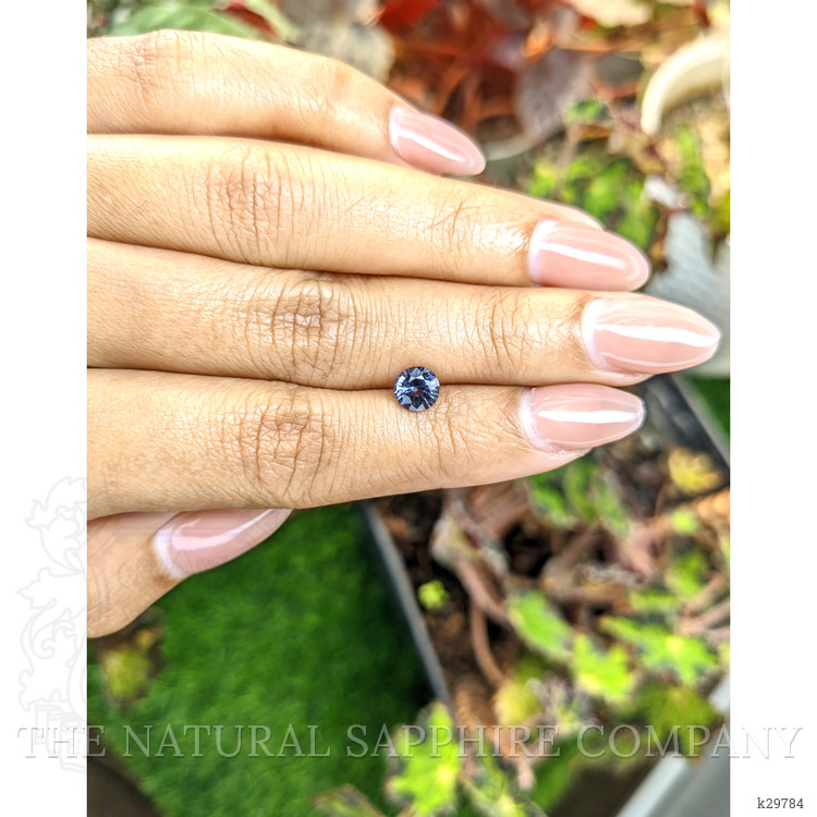 0.94 Ct. Purplish Blue Spinel from Ceylon (Sri Lanka)