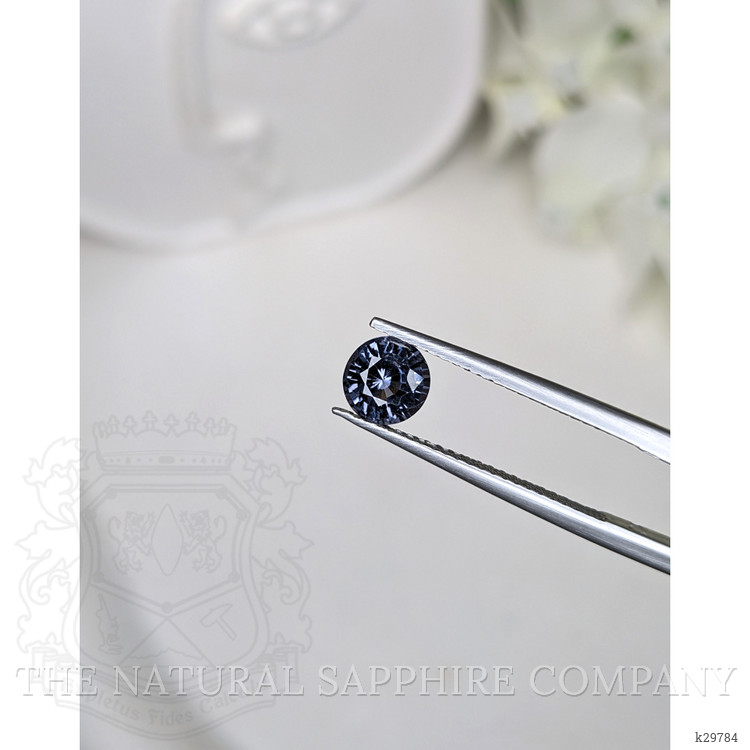 0.94 Ct. Purplish Blue Spinel from Ceylon (Sri Lanka)