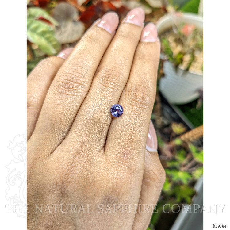0.94 Ct. Purplish Blue Spinel from Ceylon (Sri Lanka)