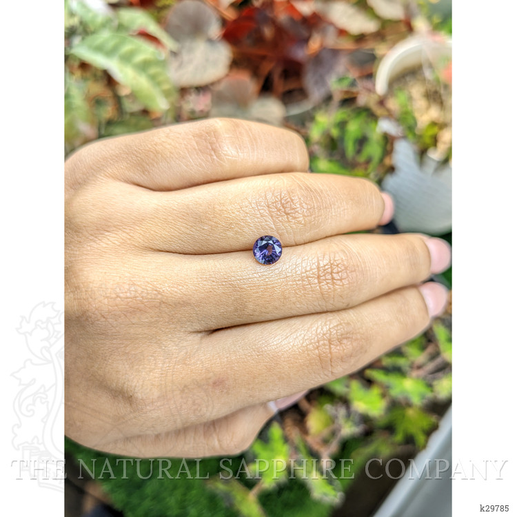 0.95 Ct. Purple Spinel from Ceylon (Sri Lanka)