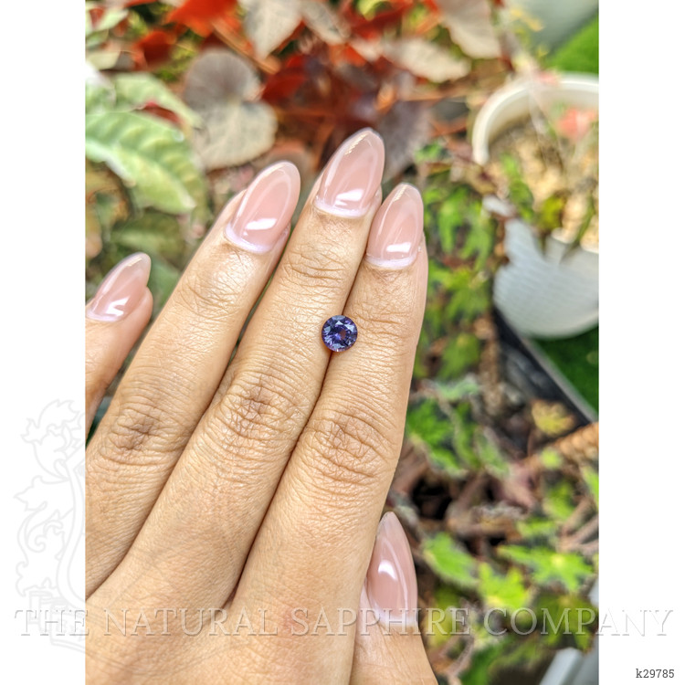 0.95 Ct. Purple Spinel from Ceylon (Sri Lanka)