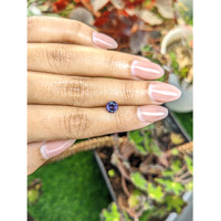 0.95 Ct. Purple Spinel from Ceylon (Sri Lanka) Life Style