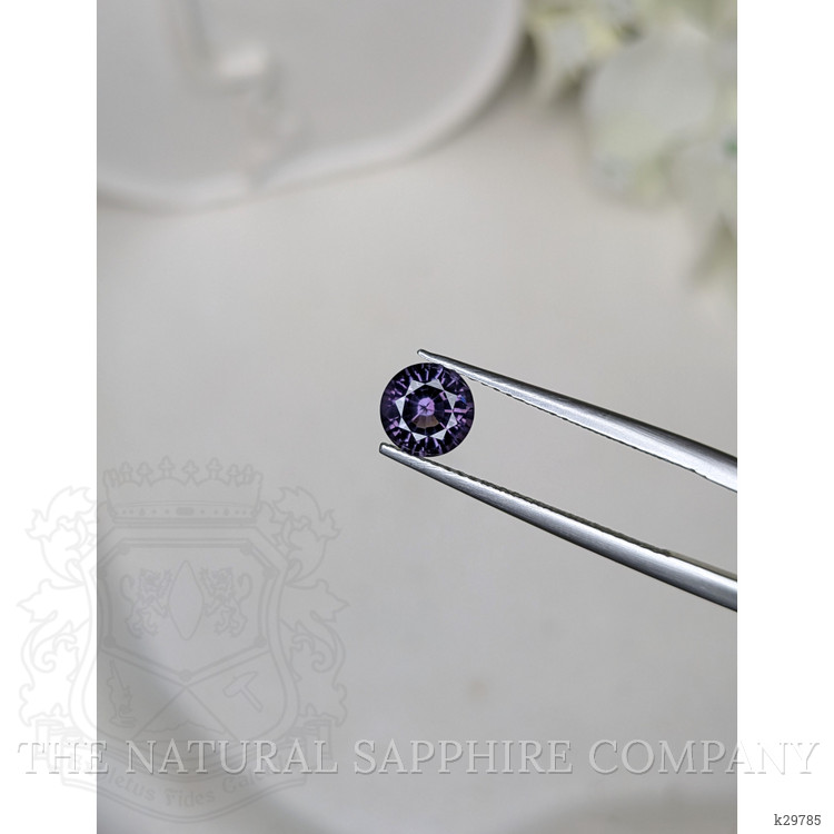 0.95 Ct. Purple Spinel from Ceylon (Sri Lanka)