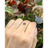 0.68 Ct. Purple Spinel from Ceylon (Sri Lanka) Life Style