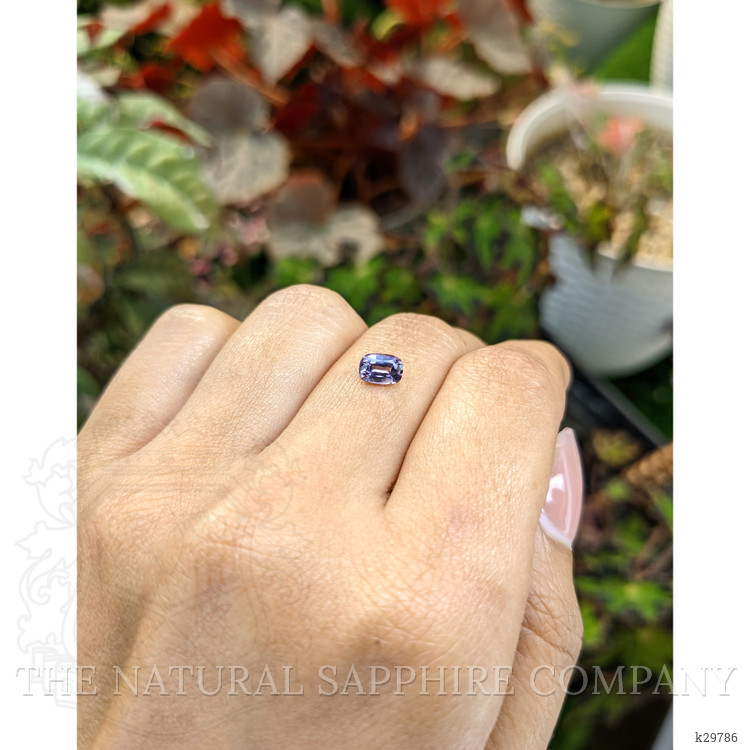 0.68 Ct. Purple Spinel from Ceylon (Sri Lanka)
