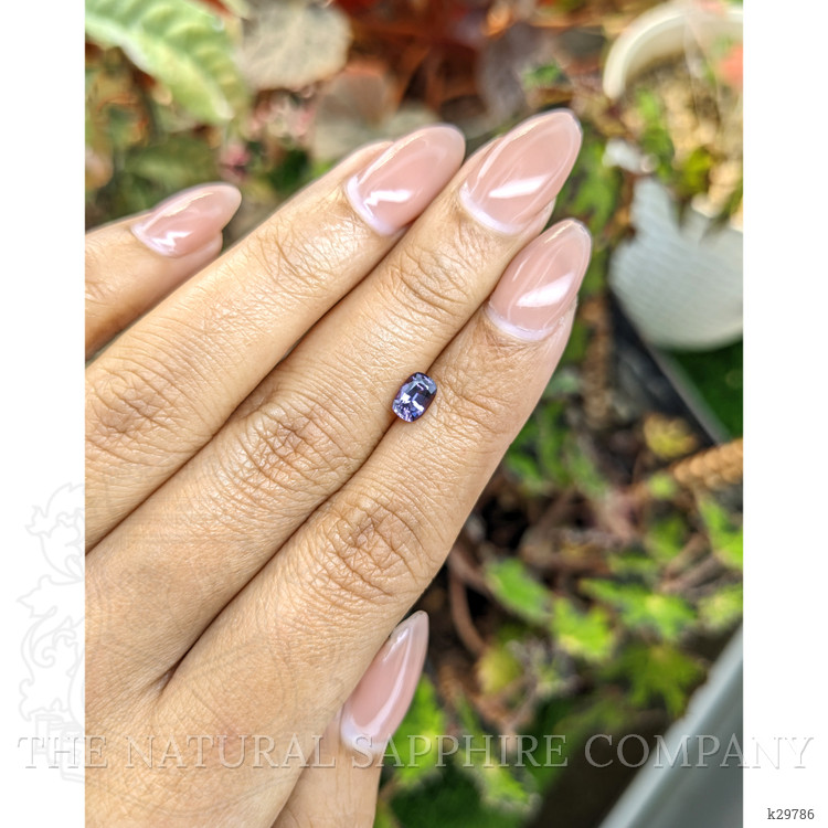 0.68 Ct. Purple Spinel from Ceylon (Sri Lanka)