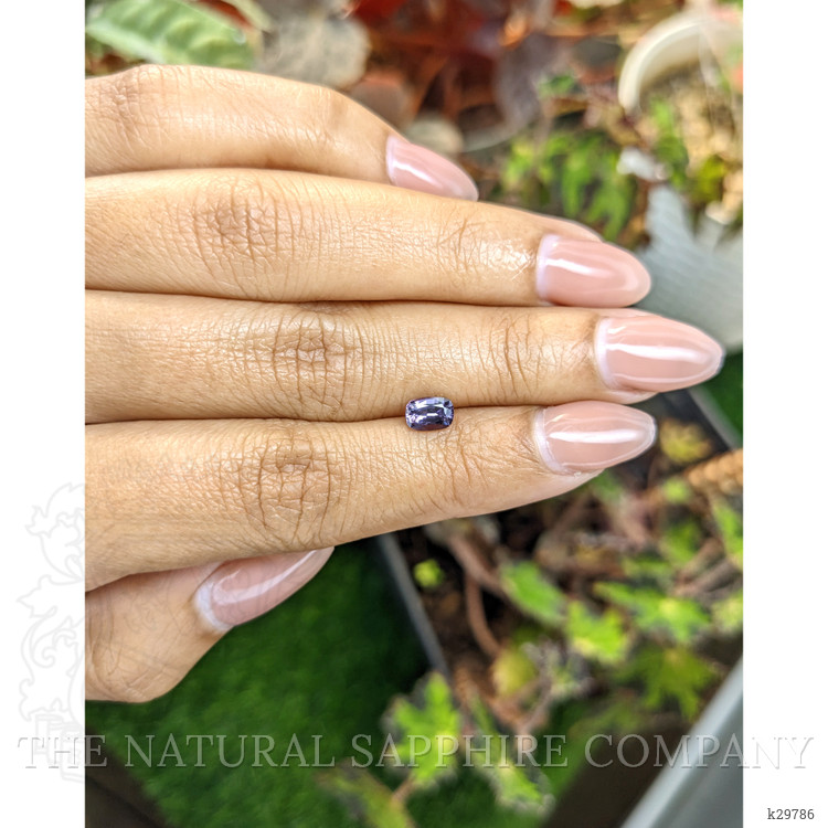 0.68 Ct. Purple Spinel from Ceylon (Sri Lanka)