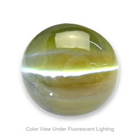 2.35 Ct. Cabochon Alexandrite from Tanzania Video