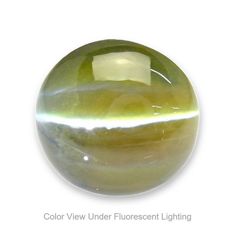 2.35 Ct. Cabochon Alexandrite from Tanzania